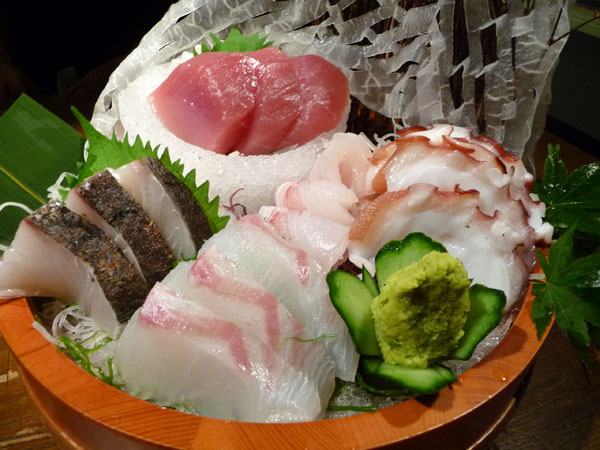 刺身盛合わせ 小潮