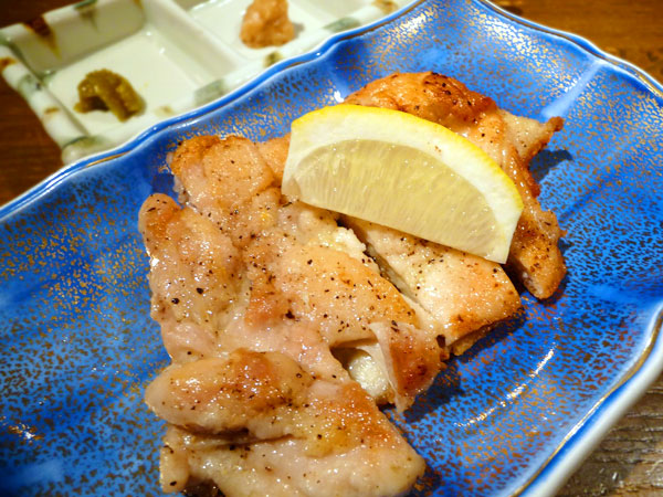 大山鶏のあまじお焼き