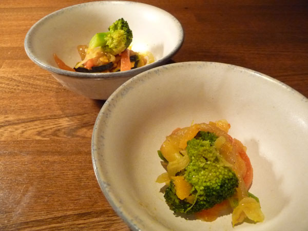 いろいろ野菜のマリネ