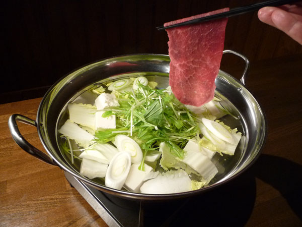 しゃぶ鍋