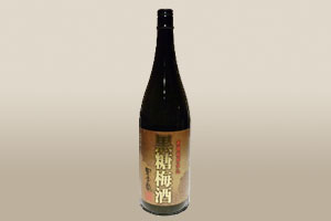 黒糖梅酒