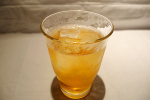 はちみつ黒酢サワー