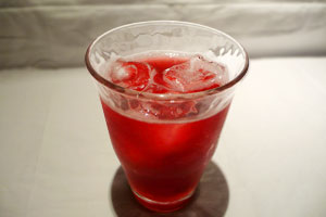 ぶどう酢サワー